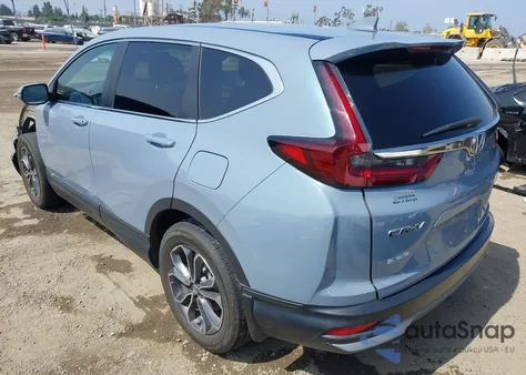 2021 Honda Cr-V Awd Ex-L из США, поврежденный, VIN 5J6RW2H82ML014976